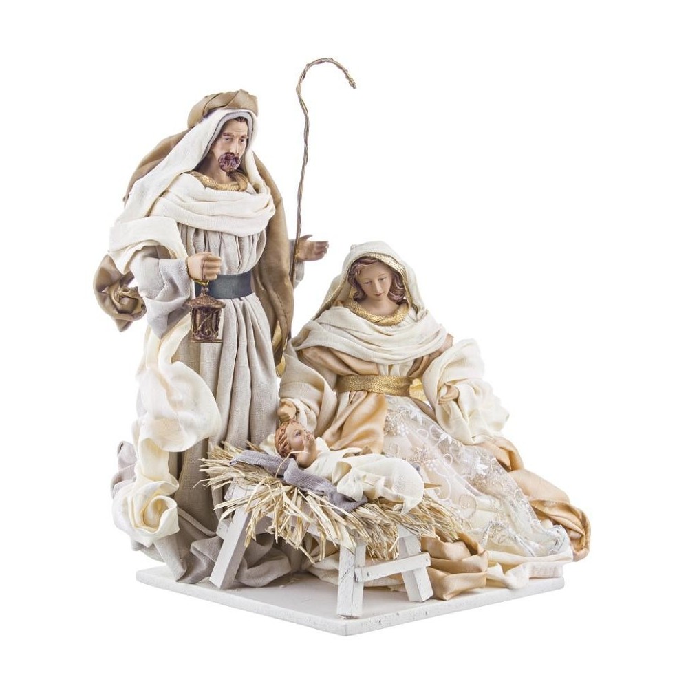 NATIVITA DILETTA BIANCO-ORO